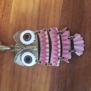 💙 owl fashion necklace